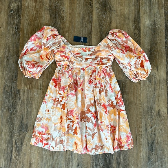 Abercrombie Floral Dress - Picture 1 of 6